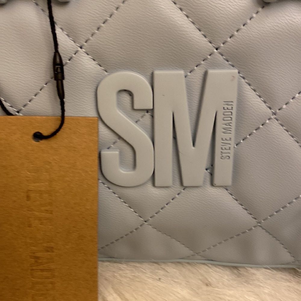 NWT Steve Madden (BBABI) Satchel Crossbody Bag w/Air Pod Case- *Limited Edition* - Picture 4 of 15